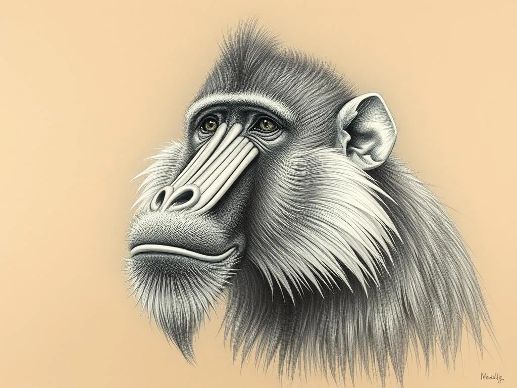 Mandrill Symbolism and Spirit Animal