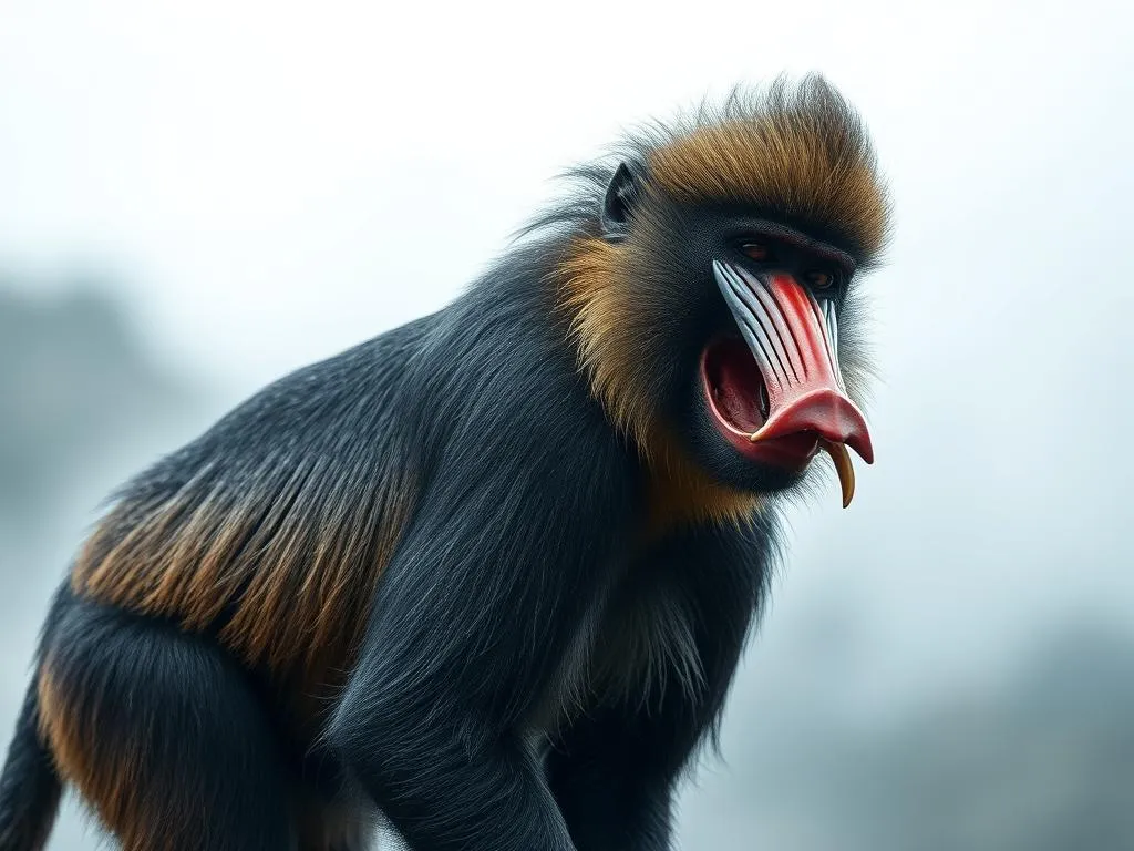 mandrill symbolism and meaning