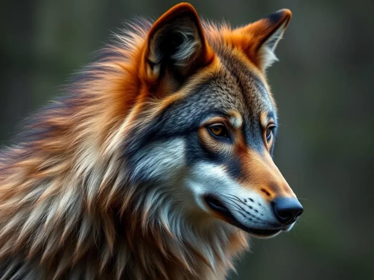 Discovering the Maned Wolf as Your Spirit Animal