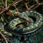 mangrove snake symbolism and meaning