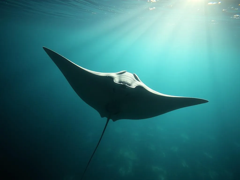 manta ray symbolism and meaning