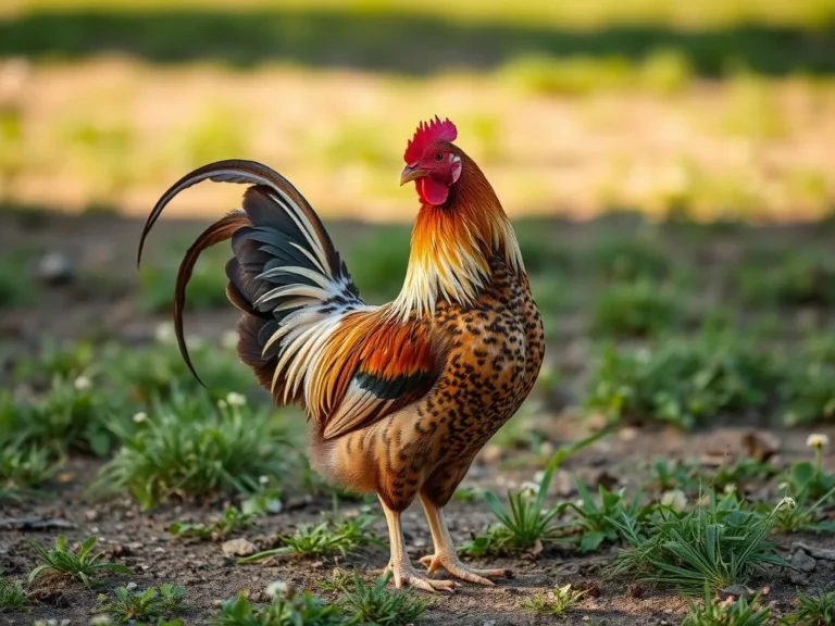 The Marans Chicken: A Symbol of Richness and Resilience