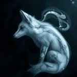 marble fox symbolism and meaning