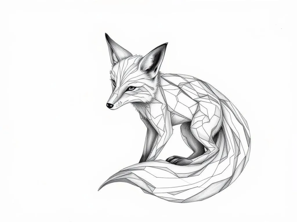 Marble Fox Symbolism and Spirit Animal