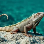 marine iguana symbolism and meaning