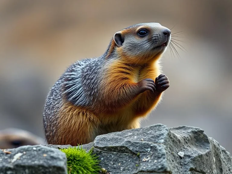 The Wisdom of the Marmot: Symbolism and Spiritual Significance