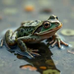 marsh frog symbolism and meaning