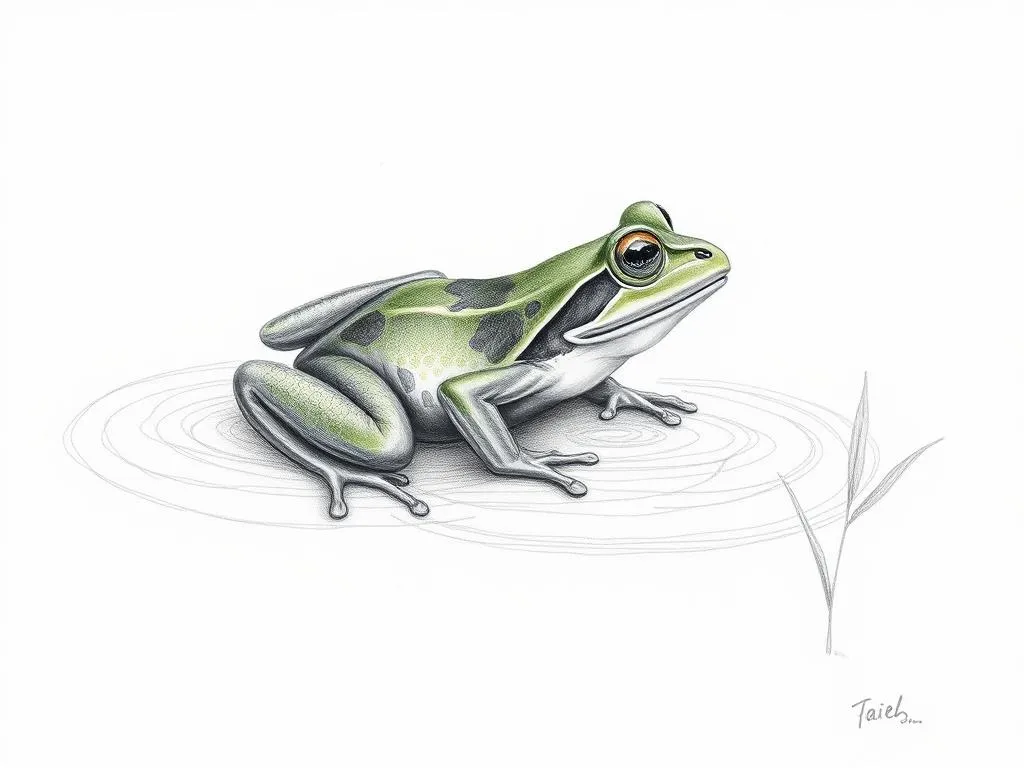 Marsh Frog Symbolism and Spirit Animal