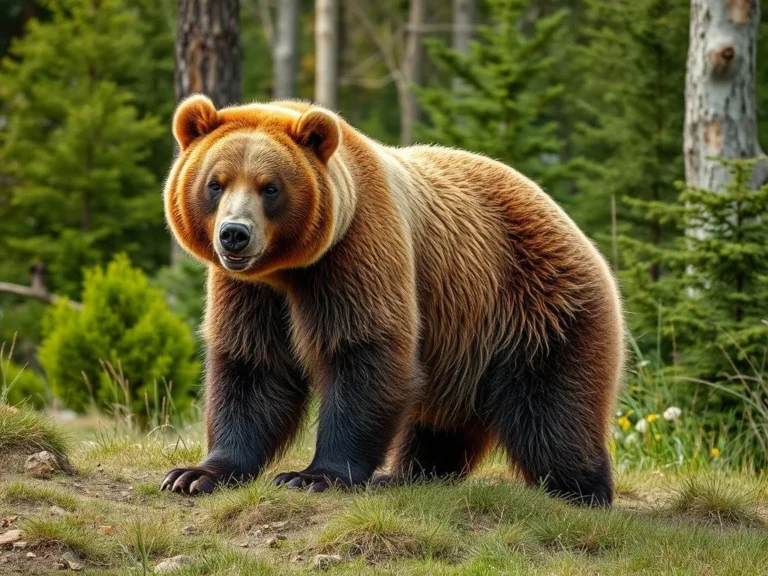 The Marsican Brown Bear: A Symbol of Strength and Resilience