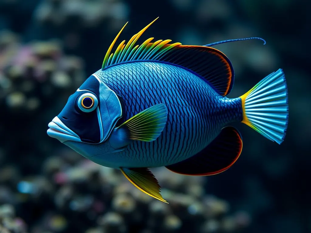 masked angelfish symbolism and meaning