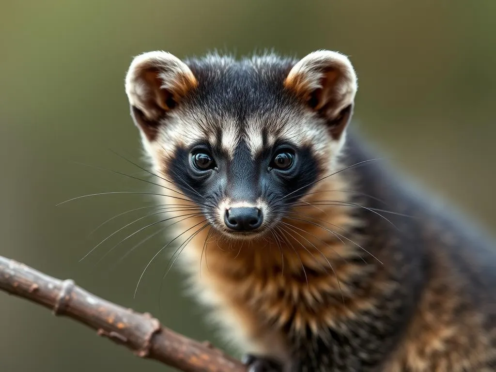 masked palm civet symbolism and meaning