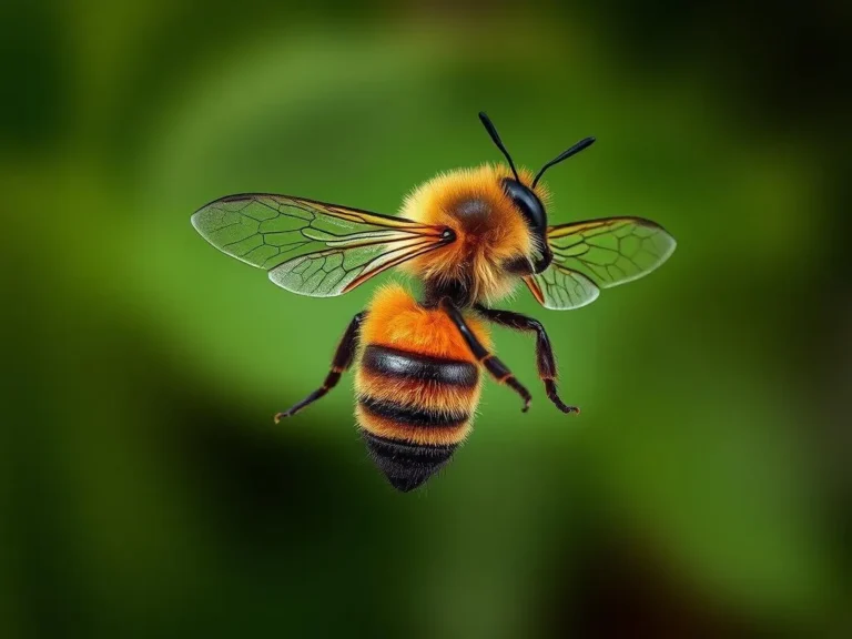 The Mason Bee: A Symbol of Hard Work and Community