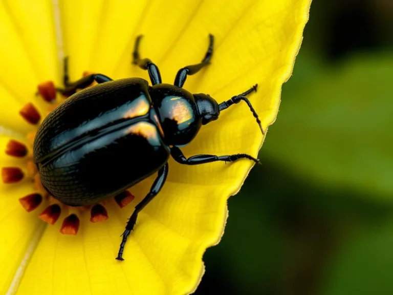 The Symbolism of May Beetles: Nature’s Messengers