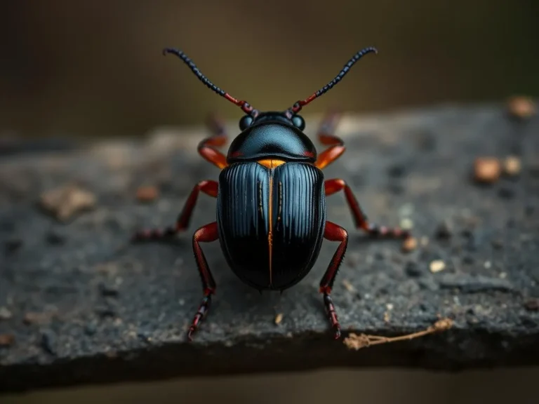 Mealworm Beetle: A Deep Dive into Its Symbolism