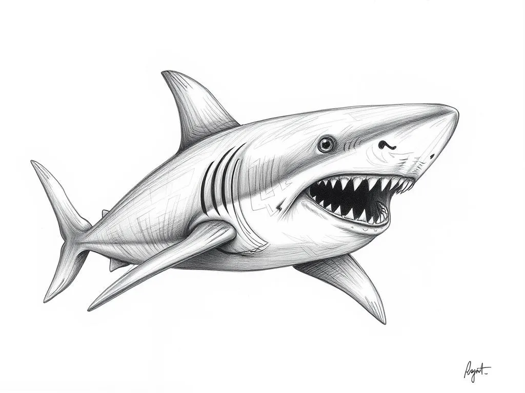 Megalodon Shark Symbolism and Spirit Animal