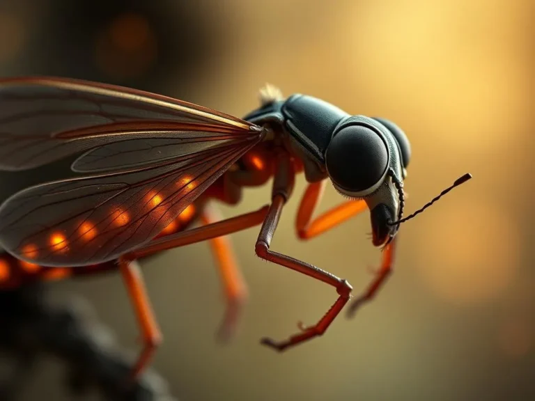 Unraveling the Symbolism of Meganeura: The Giant Dragonfly of the Past