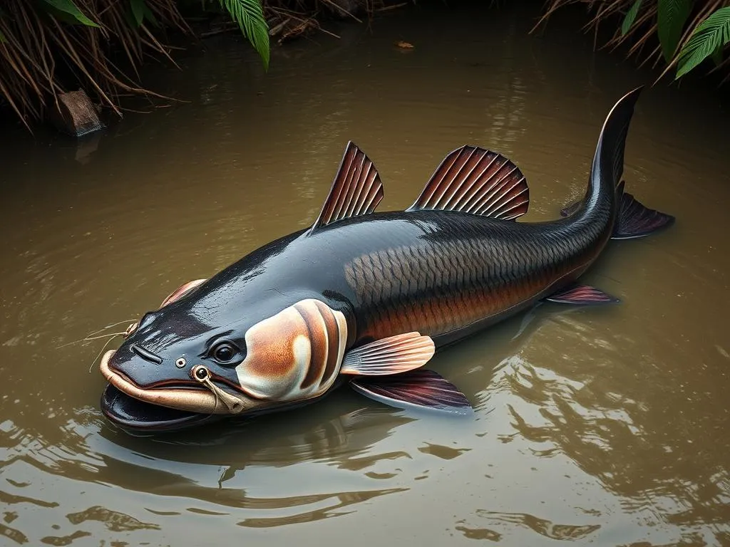 mekong giant catfish symbolism and meaning