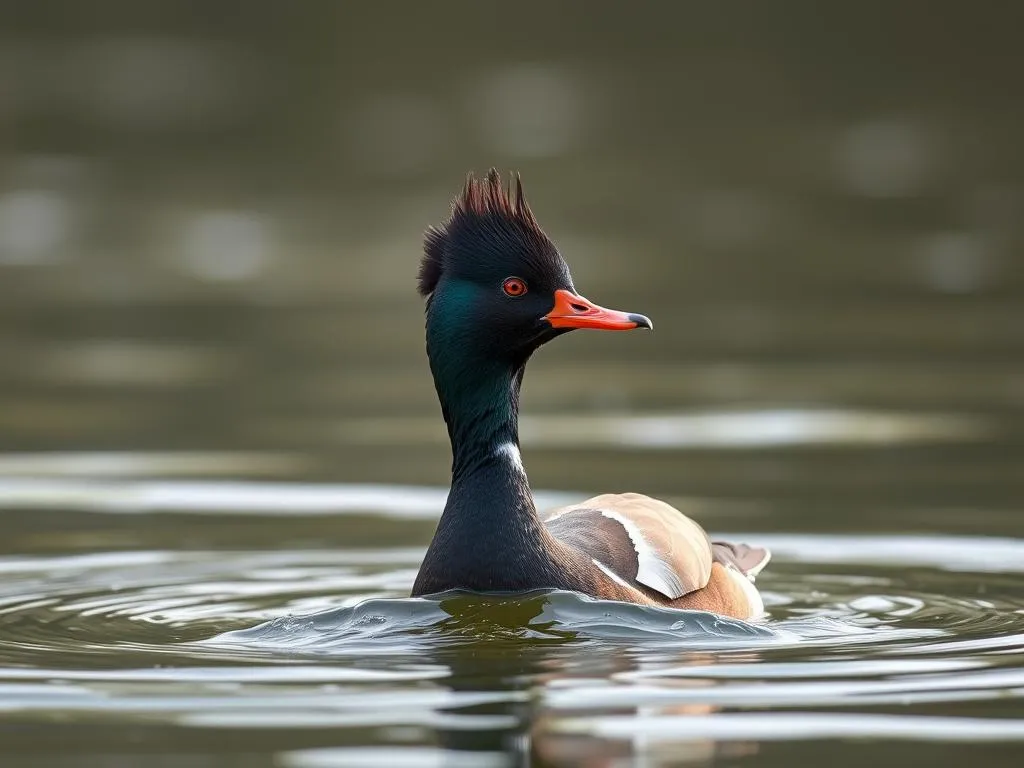 merganser symbolism and meaning