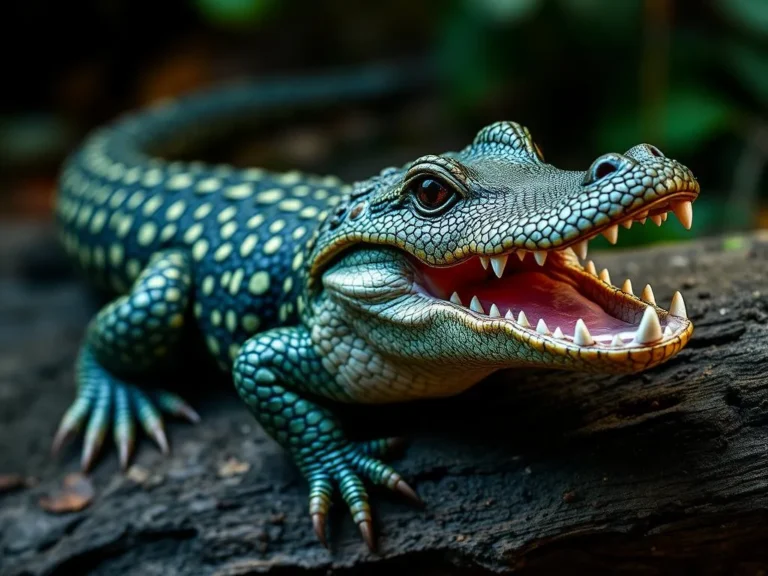 Mexican Alligator Lizard: A Symbol of Resilience and Adaptation