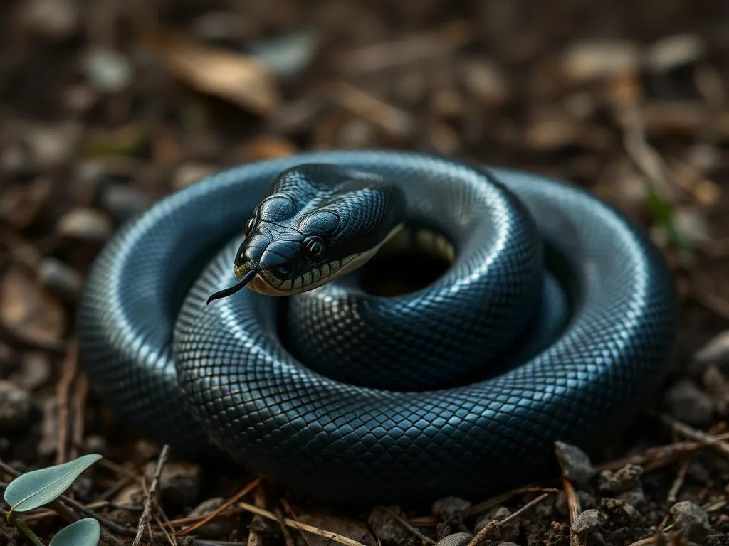 mexican black kingsnake symbolism and meaning