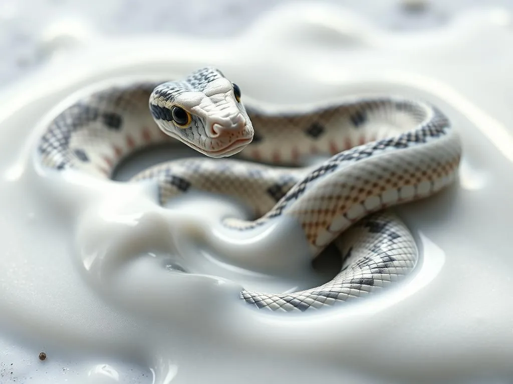 milk snake symbolism and meaning