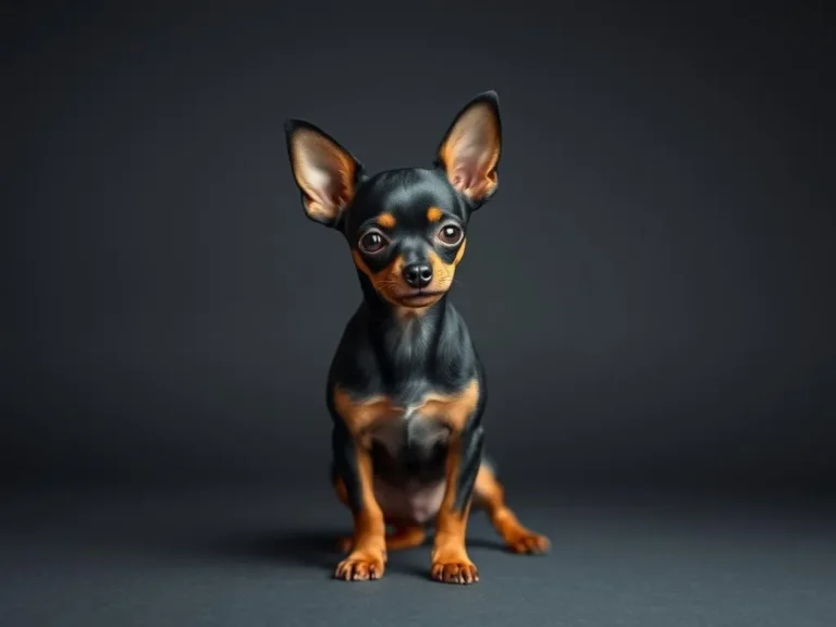 The Miniature Pinscher: A Symbol of Energy, Loyalty, and Courage