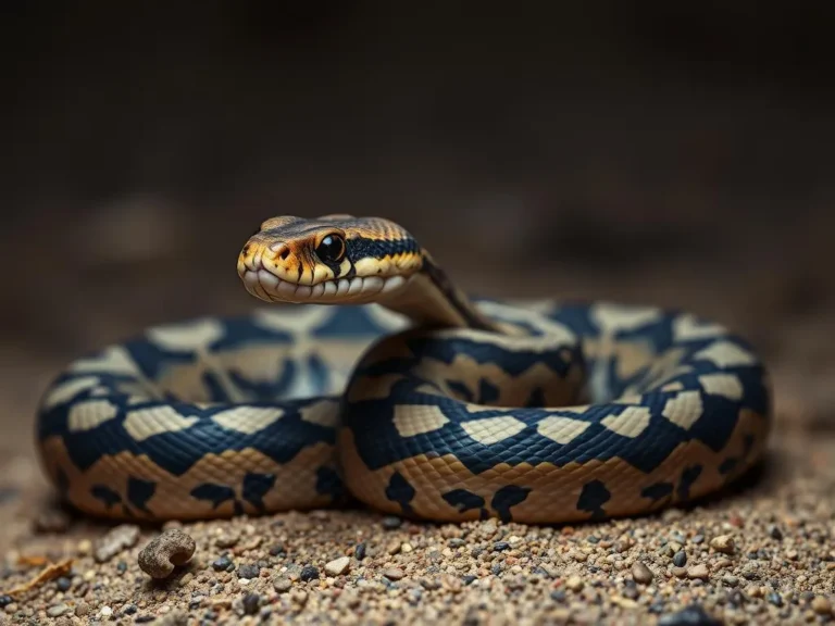 The Mystique of the Mojave Ball Python: Symbolism and Spiritual Significance