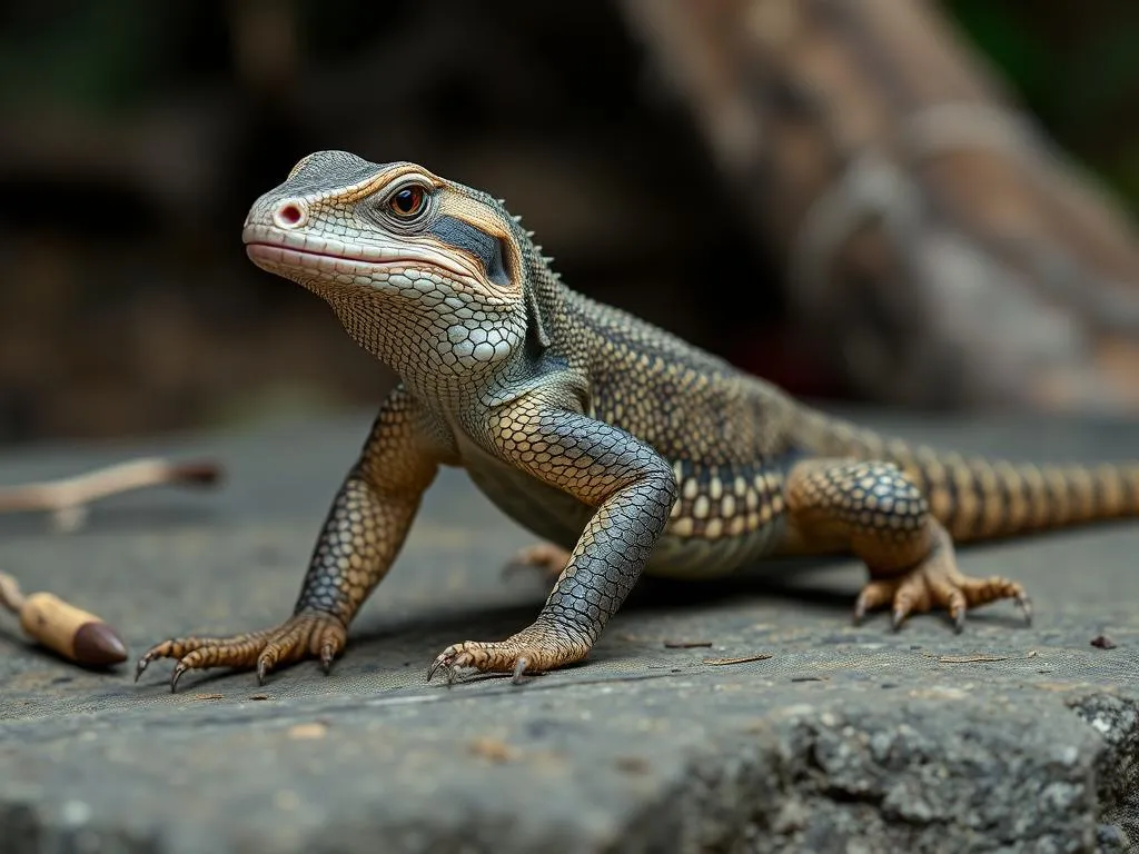 monitor lizard symbolism and meaning