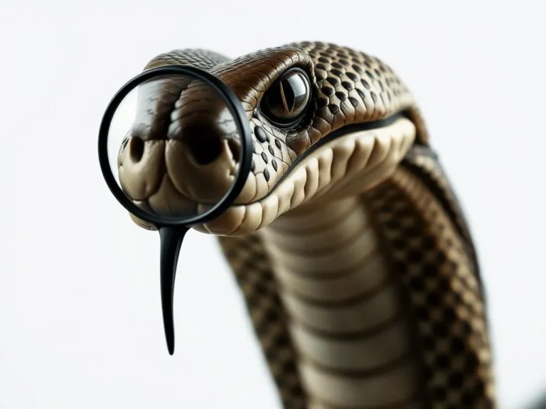 The Monocled Cobra: A Deep Dive into Its Symbolism and Spiritual Significance