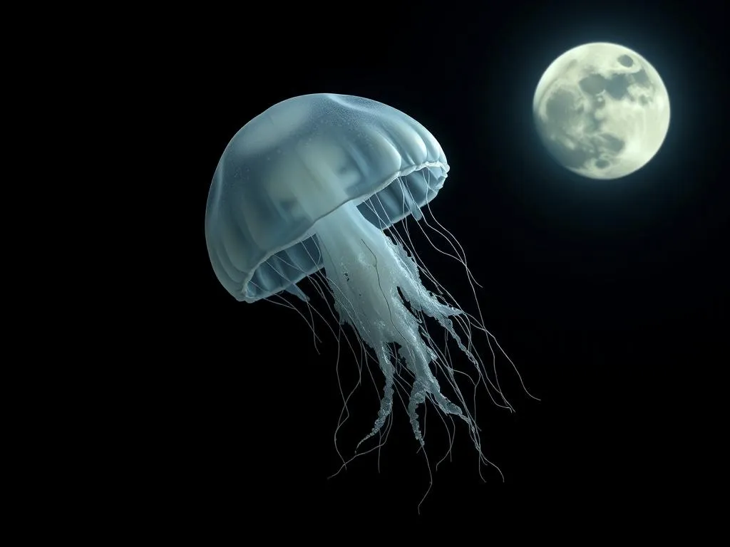 moon jellyfish symbolism and meaning