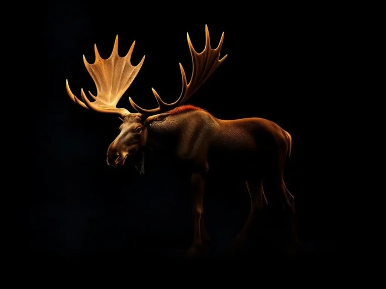 The Majestic Moose: Symbolism and Spiritual Insights