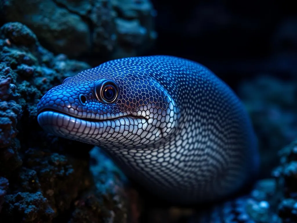 moray eel symbolism and meaning