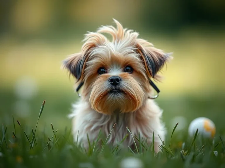 The Morkie: A Symbol of Love, Loyalty, and Joy