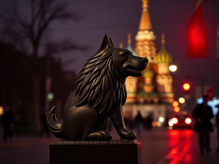 The Symbolism of the Moscow Watchdog: Guardian of Spirit and Home