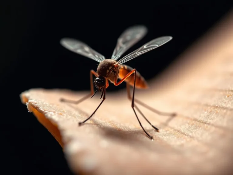 The Intriguing Symbolism of Mosquitoes: Nature’s Tiny Guides