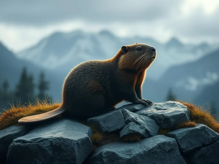 Exploring the Symbolism and Spiritual Significance of the Mountain Beaver