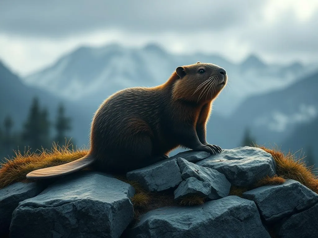 mountain beaver symbolism and meaning