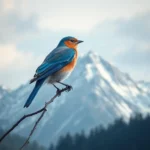 mountain bluebird symbolism and meaning