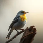 mourning warbler symbolism and meaning