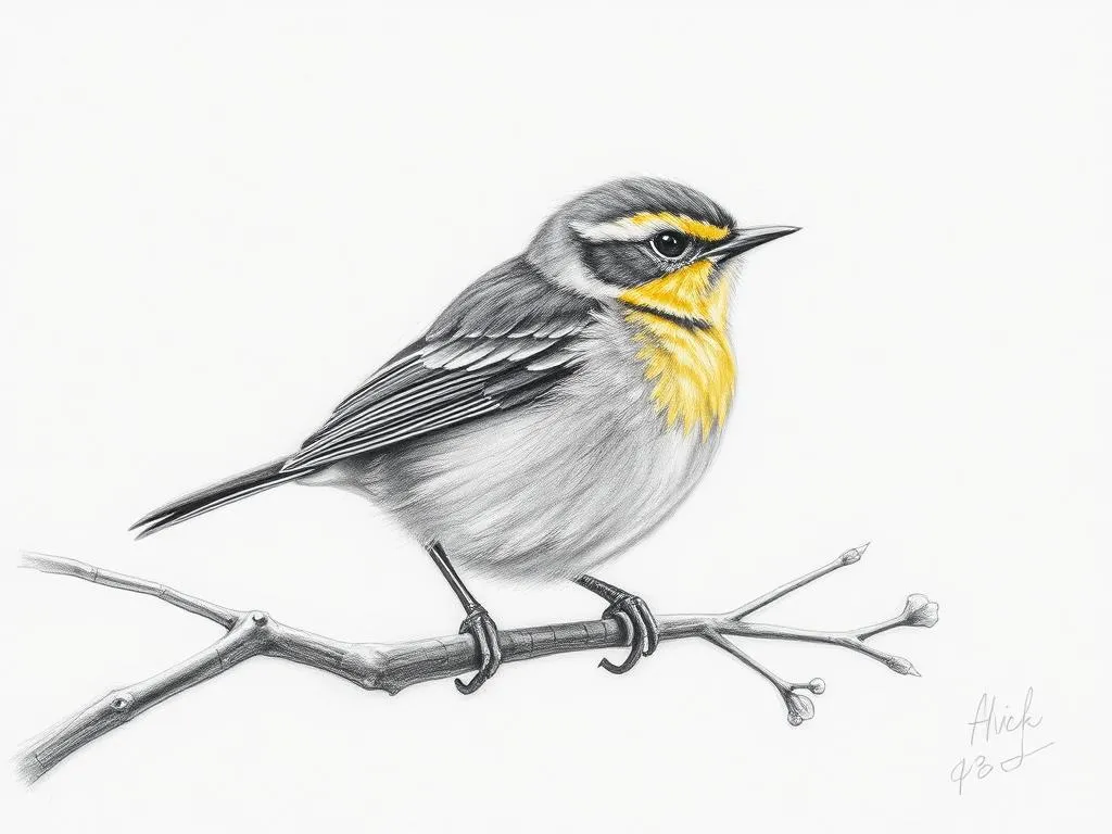 Mourning Warbler Symbolism and Spirit Animal