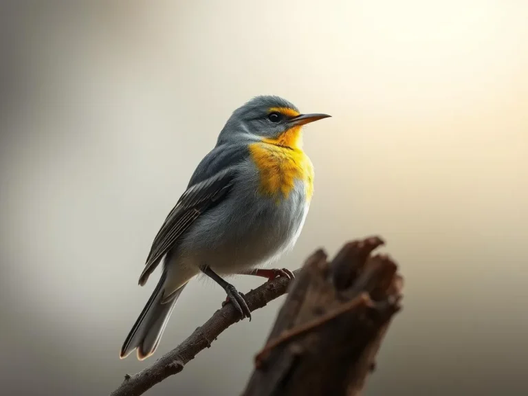 Mourning Warbler: A Symbol of Transformation and Connection