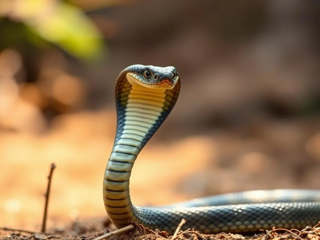 mozambique spitting cobra symbolism and meaning