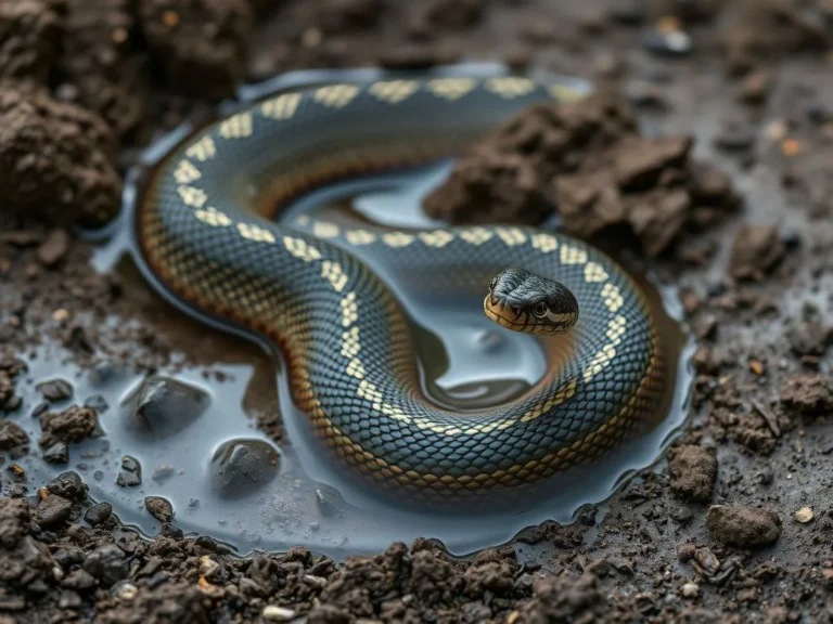 The Mystique of Mud Snake Symbolism