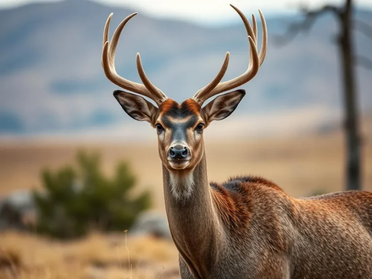 The Symbolism and Spiritual Significance of Mule Deer