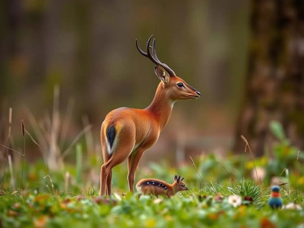 muntjac symbolism and meaning