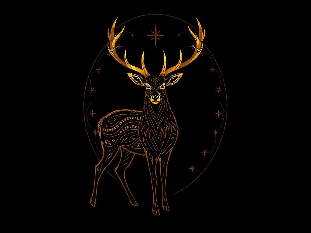 musk deer symbolism and meaning