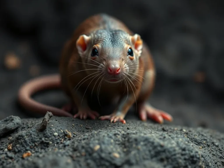 The Hidden Depths of Naked Mole Rat Symbolism