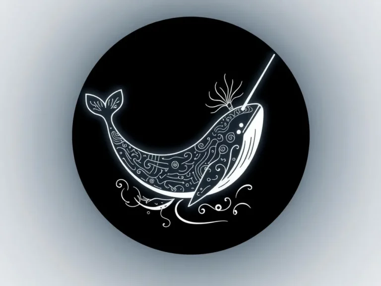 The Enigmatic Narwhal: Symbolism and Spiritual Significance