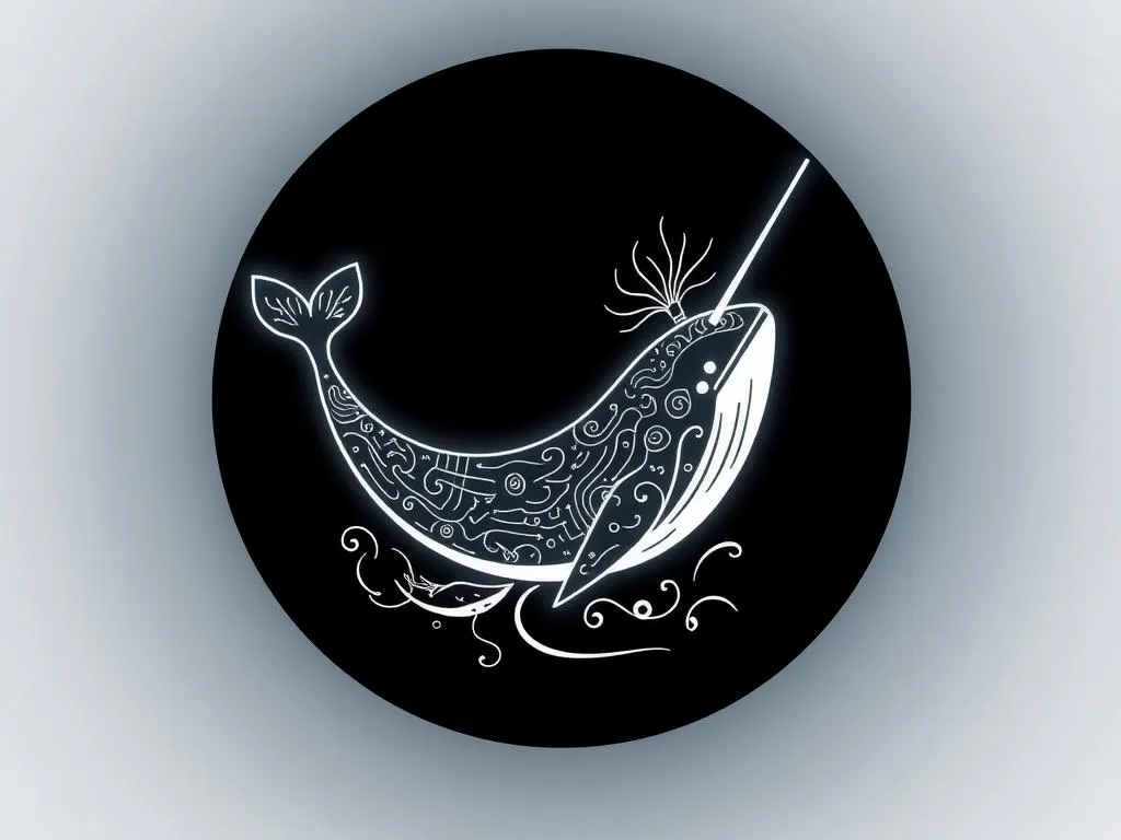 narwhal symbolism and meaning