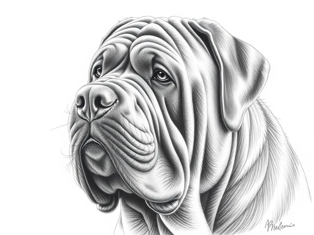 Neapolitan Mastiff Symbolism and Spirit Animal